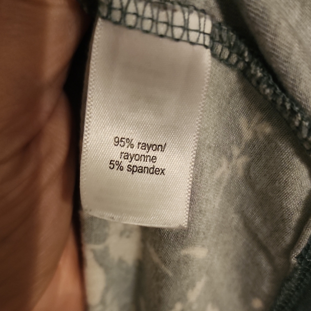 Maurices 2XL FLORAL 24/7 TEE - Picture 2 of 4